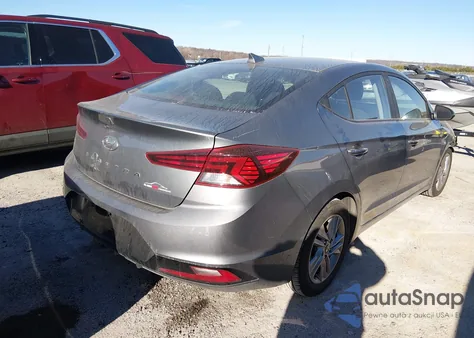 2019 Hyundai Elantra Sel из США, поврежденный, VIN KMHD84LF2KU771648
